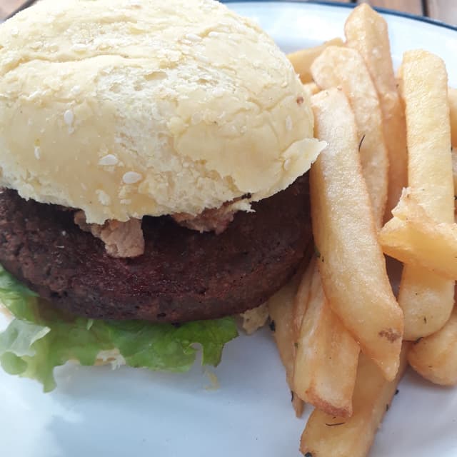Photo of the dish “Pani’s Not Burger”