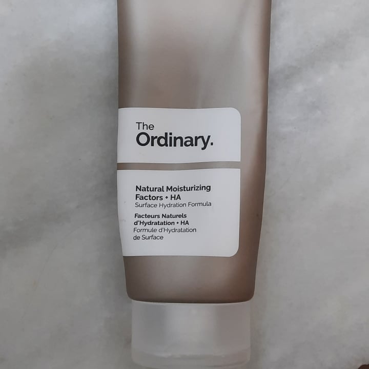 photo of The Ordinary Crema Idratante shared by @silviavg on  14 Apr 2022 - review
