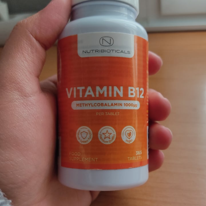 photo of Nutribioticals Vitamin B12 shared by @alexxzamo on  23 Nov 2021 - review