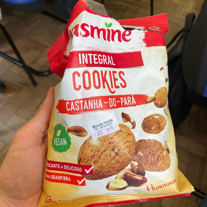 photo of Jasmine cookies shared by @vegyogui on  08 Oct 2022 - review