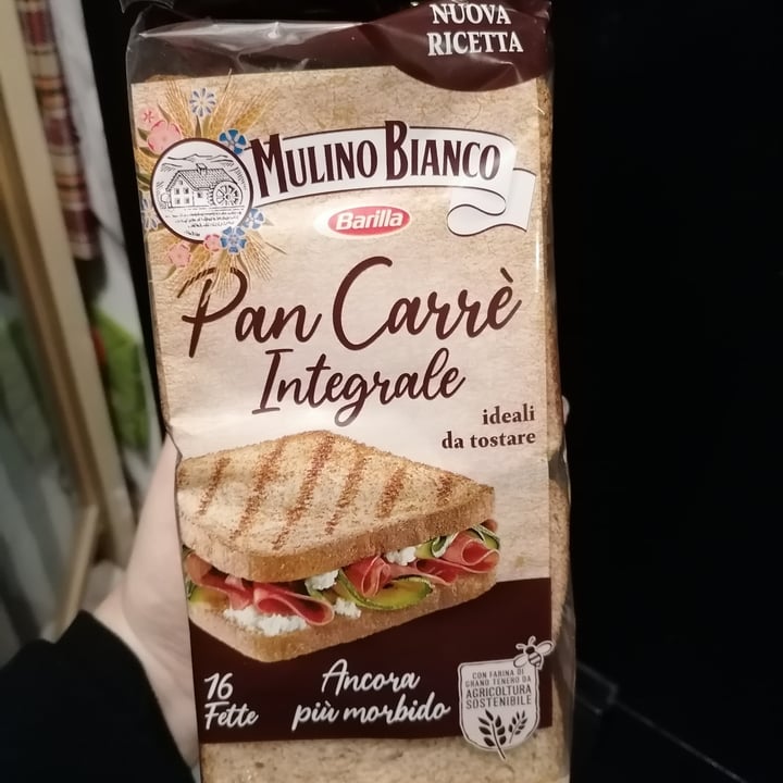 review photo of Mulino Bianco Cuor di pane integrale shared by @myriambi on 27 Sep 2022 - review