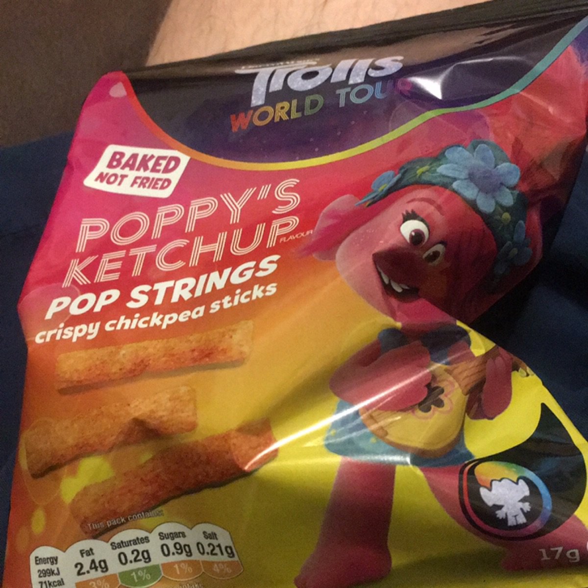 Trolls World Tour Trolls World Tour Chickpea Crisps Reviews abillion