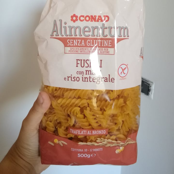 photo of Conad Alimentum senza glutine shared by @gemmagioia on  15 Jul 2021 - review