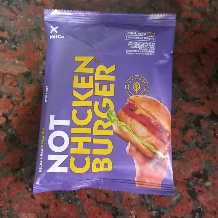 review photo of NotCo Not Chicken Burger shared by @rociogiselle on 11 Jul 2022 - review