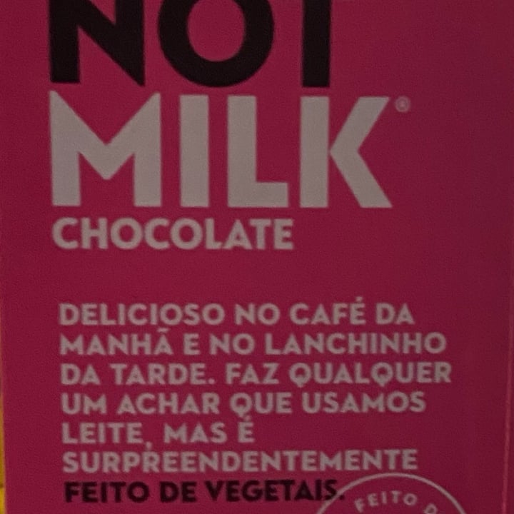 photo of NotCo Not Milk Chocolate shared by @luciaalves on  22 Jun 2022 - review
