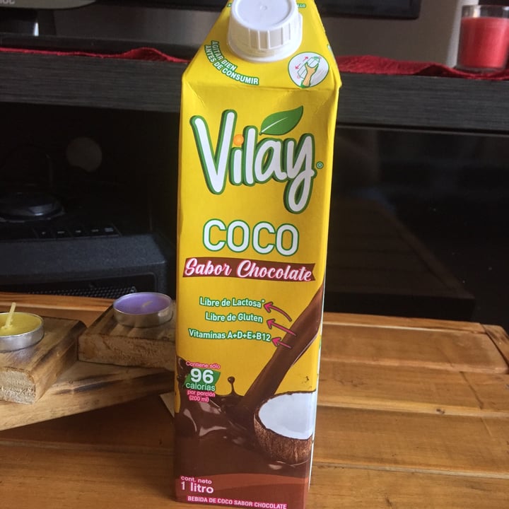 photo of Vilay Leche De Coco Sabor Chocolate shared by @dari on  22 Sep 2020 - review