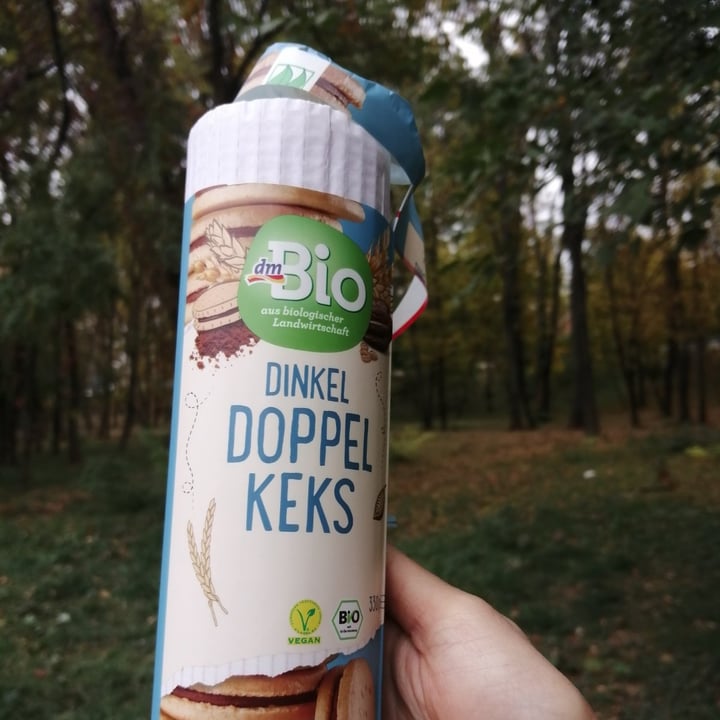 photo of dmBio Dinkel Doppel Keks shared by @goe on  22 Oct 2022 - review