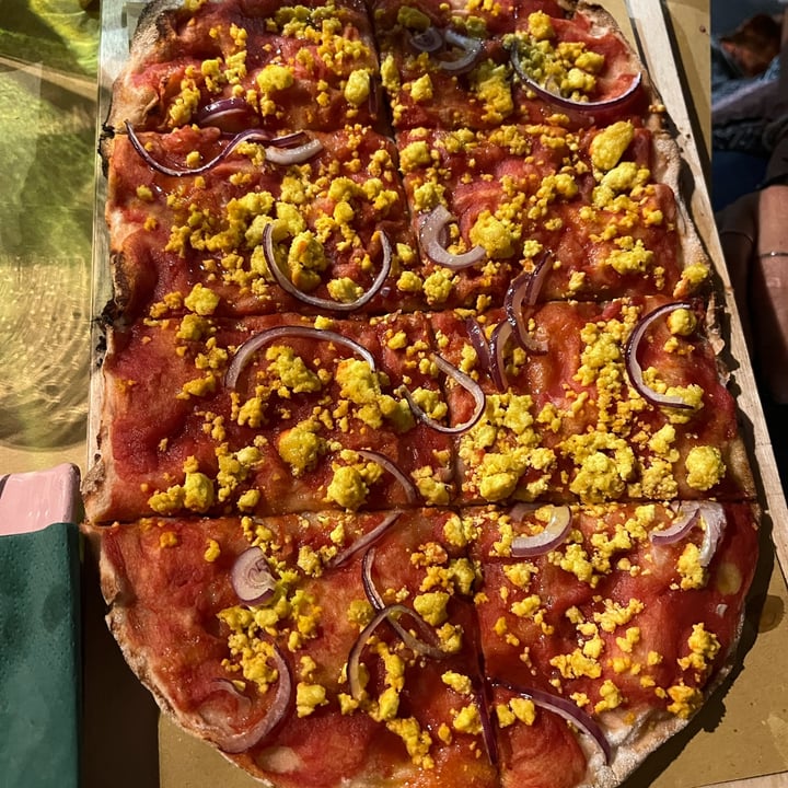 photo of Buddy Italian Restaurant Cafè Pizza cipolla e curcuma shared by @kostas31381 on  20 Jul 2022 - review