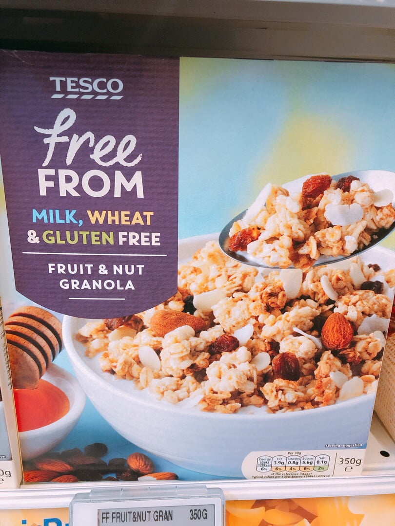 Tesco Fruit and nut granola Reviews abillion