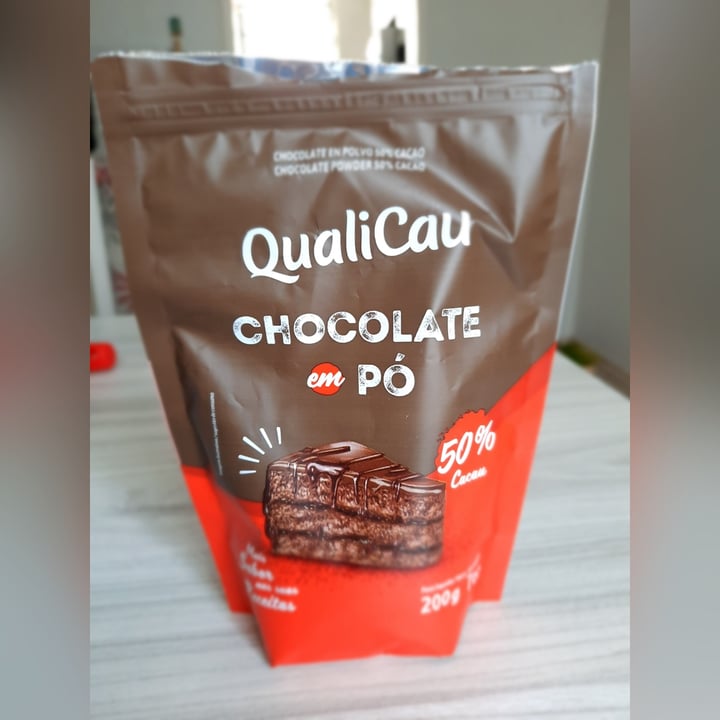 photo of Qualicau Chocolate em Pó 50% shared by @vanessaamorim on  31 Jul 2021 - review