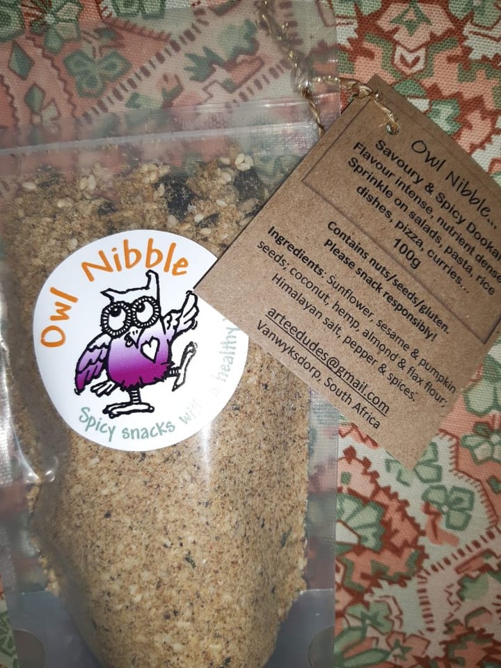 photo of Owl Nibbles Savoury and Spicy Dookah shared by @paulg on  19 Dec 2019 - review