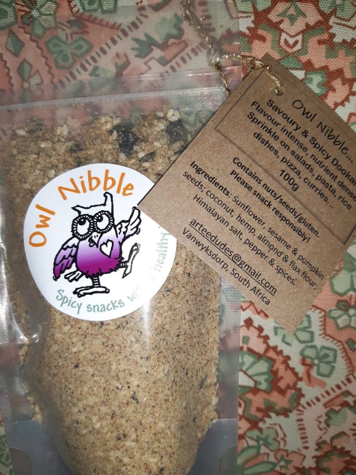 review photo of Owl Nibbles Savoury and Spicy Dookah shared by @paulg on 19 Dec 2019 - review