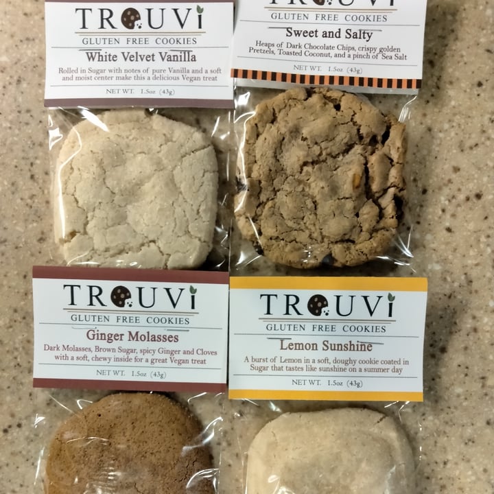 photo of Trouvi Gluten Free Cookies Cookies shared by @cobbeys on  13 Mar 2022 - review