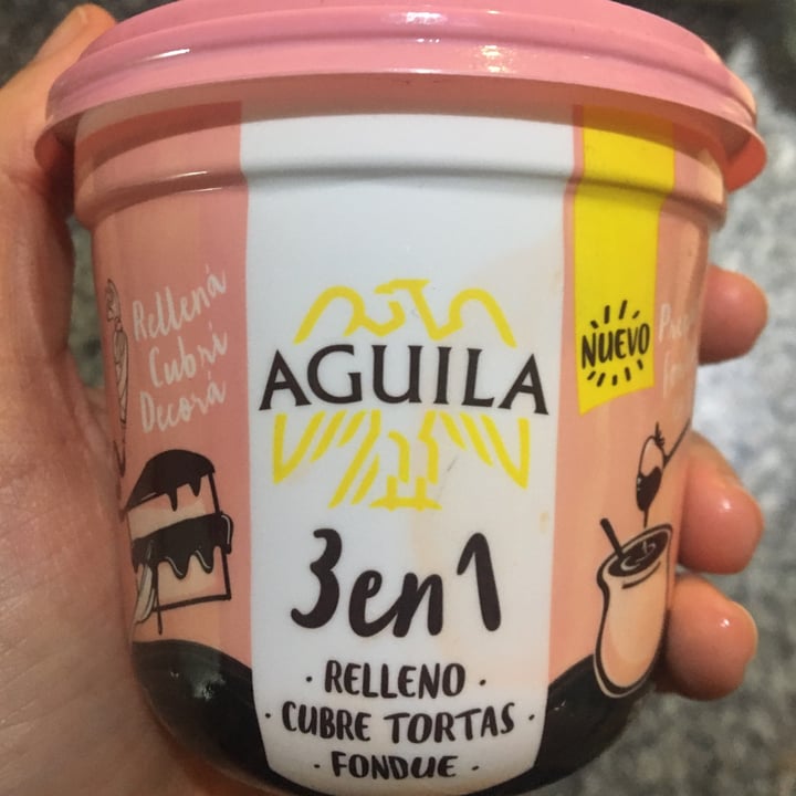 photo of Aguila 3 en 1 relleno- cubre tortas- fondue shared by @lunamalena on  19 Apr 2021 - review
