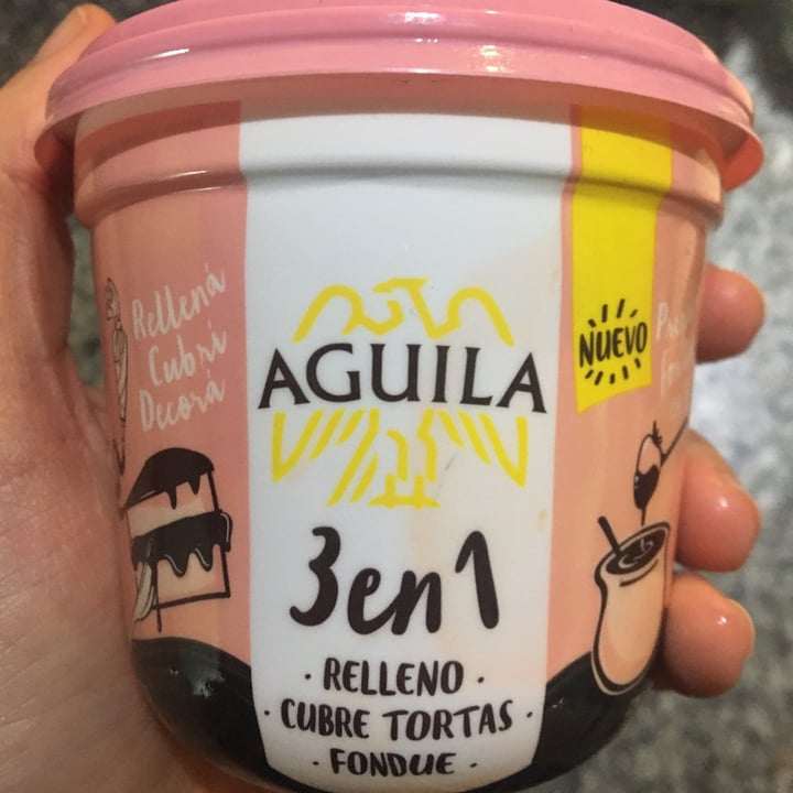 review photo of Aguila 3 en 1 relleno- cubre tortas- fondue shared by @lunamalena on 19 Apr 2021 - review