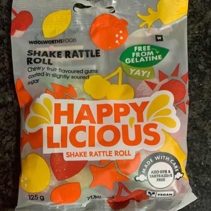 photo of Woolworths Food Happy Licious Fruit Flavoured shared by @niroshap on  05 Dec 2021 - review