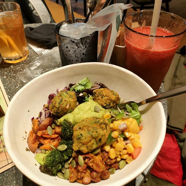 Foto do prato “Azteekse Bowl”