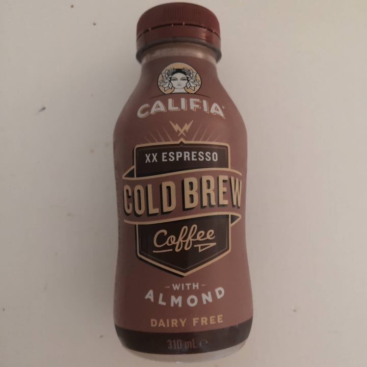 photo of Califia Farms XX Espresso Cold Brew Coffee  shared by @veganellas on  09 Oct 2020 - review