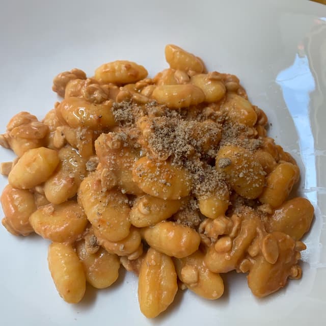 Photo of the dish “Gnocchi al ragù di soia”