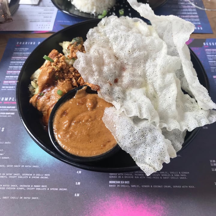 photo of Bar Soba Merchant City Aubergine and Broccoli Nasi Goreng shared by @ireneb on  02 Aug 2020 - review