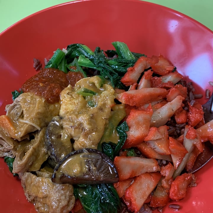 review photo of Tanjong Pagar Plaza Market Veggie Rice shared by @avocado on 08 Mar 2022 - review