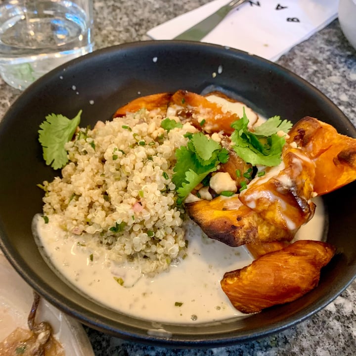 review photo of באנה - Bana Sweet potato quinoa and coconut curry shared by @forrestmck on 23 Dec 2020 - review