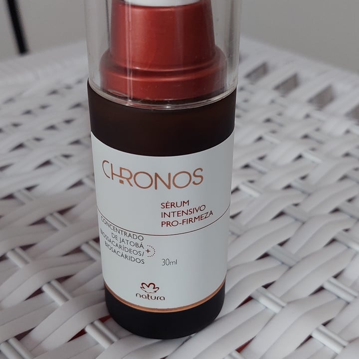 review photo of Natura Chronos serum intensivo pro-firmeza shared by @neusagcastilho on 08 May 2022 - review