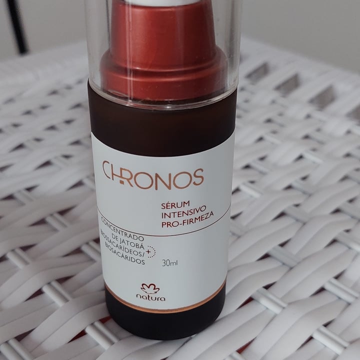 photo of Natura Chronos serum intensivo pro-firmeza shared by @neusagcastilho on  08 May 2022 - review