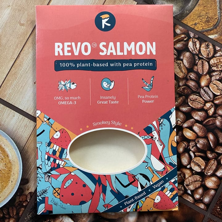 photo of Revo Foods Revo Salmon shared by @fabio995 on  14 Sep 2022 - review