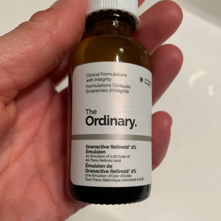 photo of The Ordinary Granactive Retinoid 2% Emulsion shared by @stefagnam on  24 Mar 2022 - review