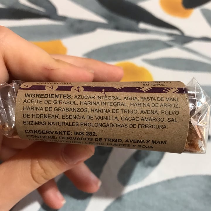 review photo of Brownie del Rey Blondie del Rey Brownie Marmolado shared by @candeeev on 13 Nov 2021 - review