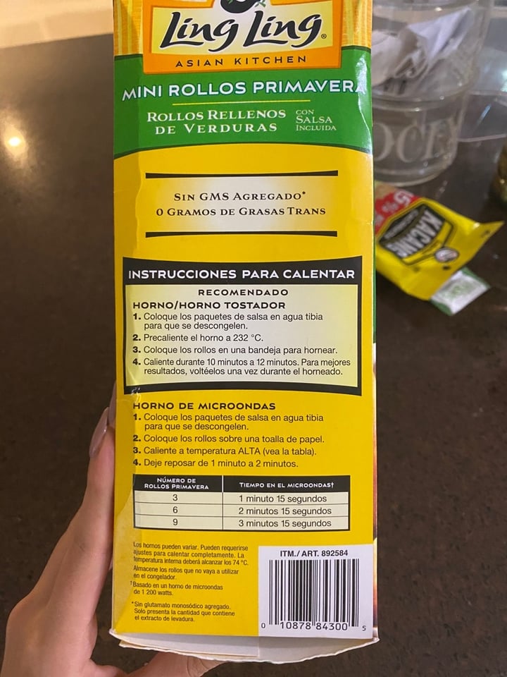 review photo of Ling Ling Asian Kitchen Ling Ling Rollito Primavera shared by @aleheli on 07 Jan 2020 - review