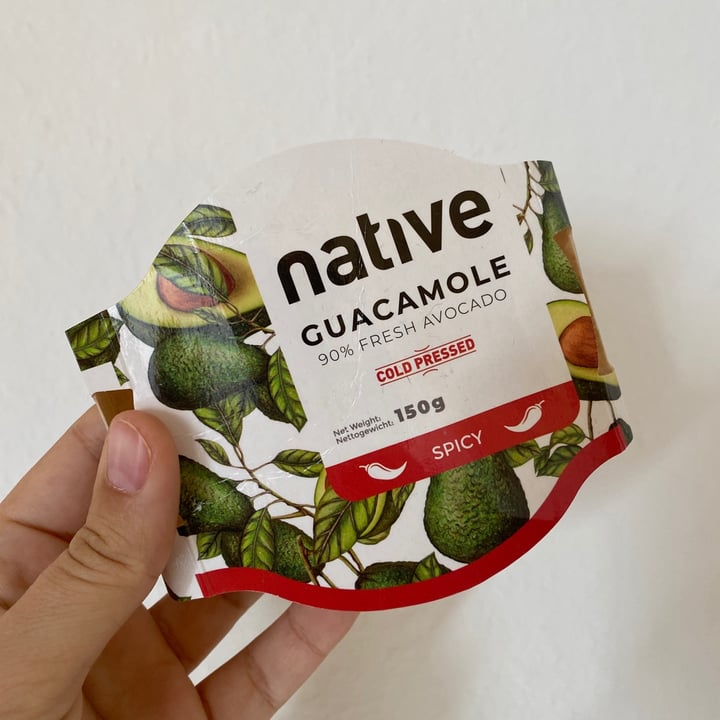 photo of Native Guacamole shared by @kind-cakes-leipzig on  30 Sep 2021 - review