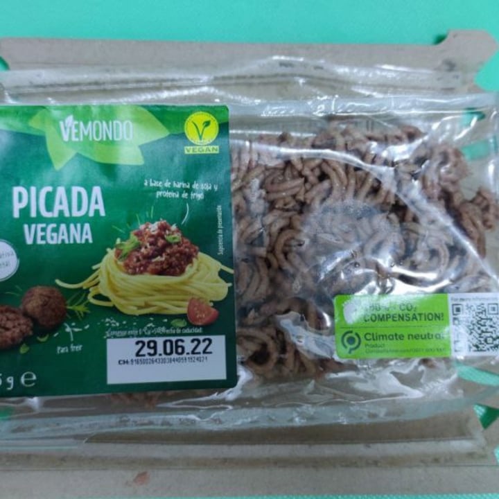 photo of Vemondo  picada vegana shared by @vedruner on  26 Jun 2022 - review