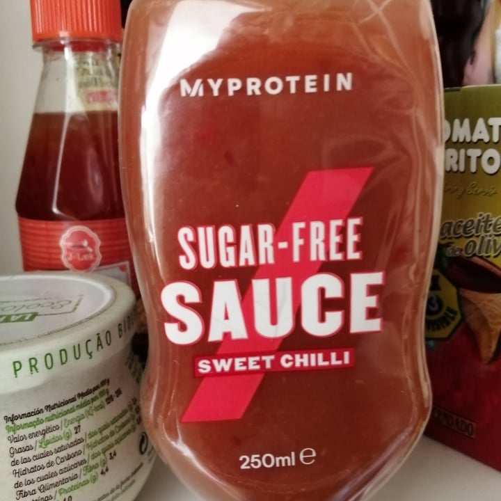 review photo of MyProtein Salsa dulce y picante shared by @sebasdrago12 on 26 Sep 2020 - review