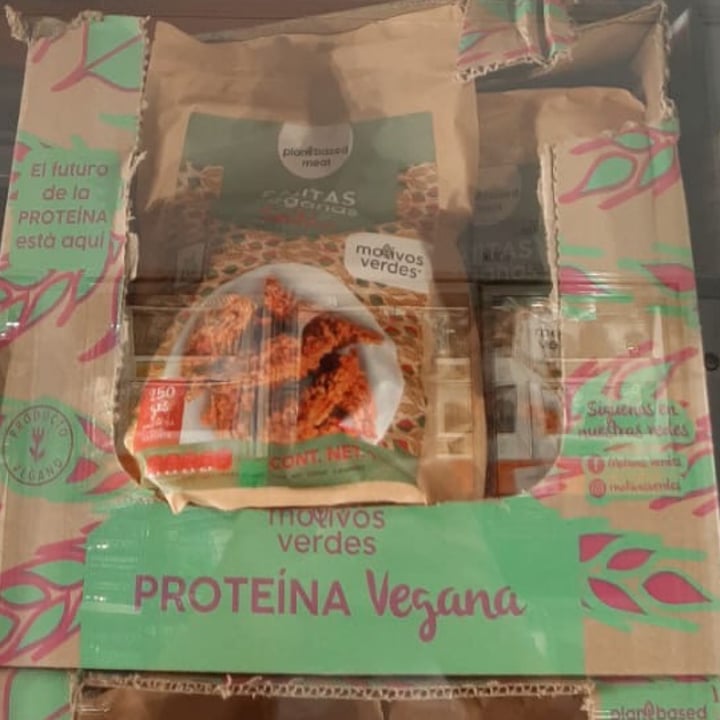 review photo of Motivos Verdes Tiritas de Seitán sabor Pollo shared by @deenise on 22 Dec 2020 - review
