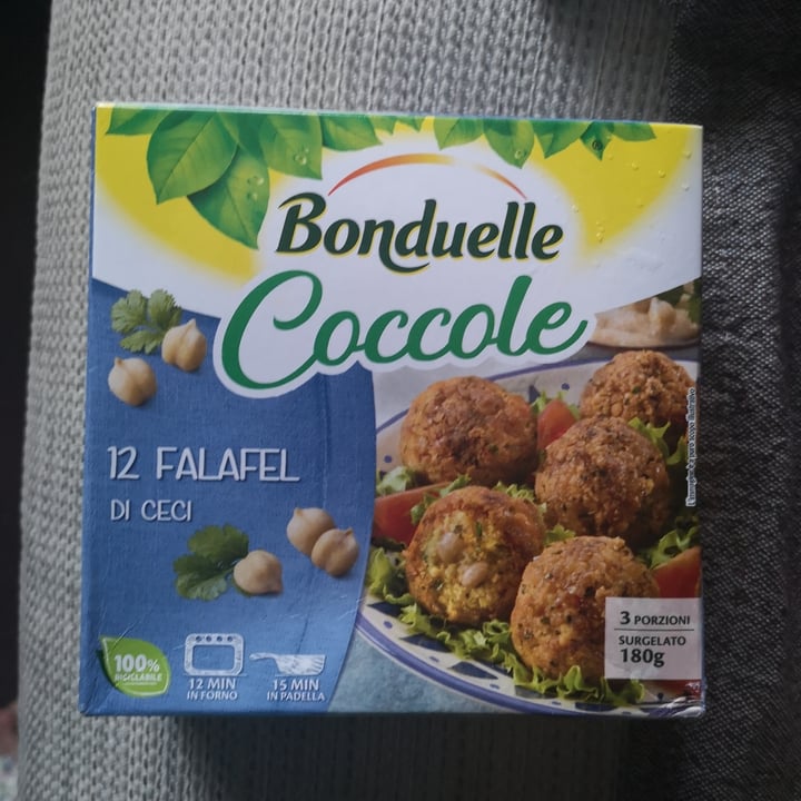 photo of Bonduelle Coccole Falafel di ceci shared by @stephilosopher on  27 Jun 2022 - review