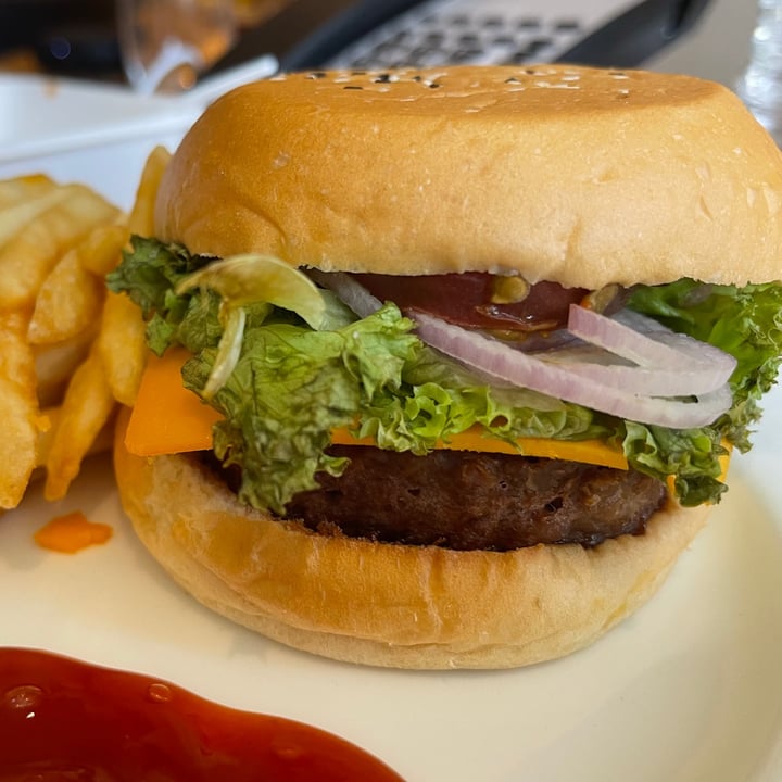 photo of Mezza9 Beyond Burger shared by @llevan on  16 May 2021 - review