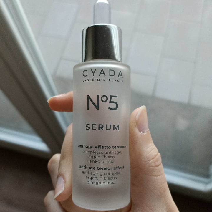 review photo of Gyada Cosmetics N.5 serum shared by @demetracressida on 27 Apr 2022 - review