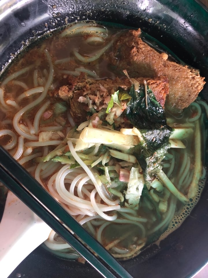 photo of Zi Zai Vegetarian Assam Laksa shared by @eluckcock on  15 Dec 2019 - review