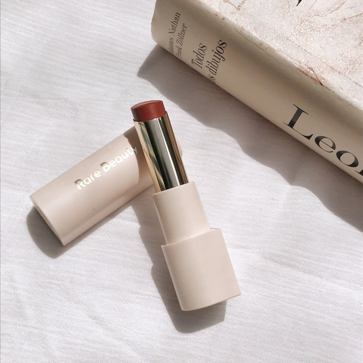 Rare Beauty With Gratitude Dewy Lip Balm shade Support Reviews | abillion