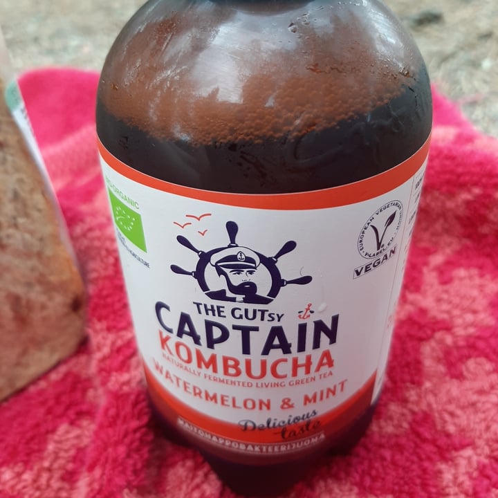 photo of the gutzy captain kombucha watermelon and mint shared by @titiuu on  29 Jun 2022 - review