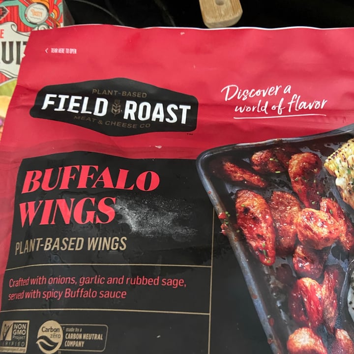 photo of Field Roast Buffalo Wings shared by @leahhastings on  31 Jul 2021 - review
