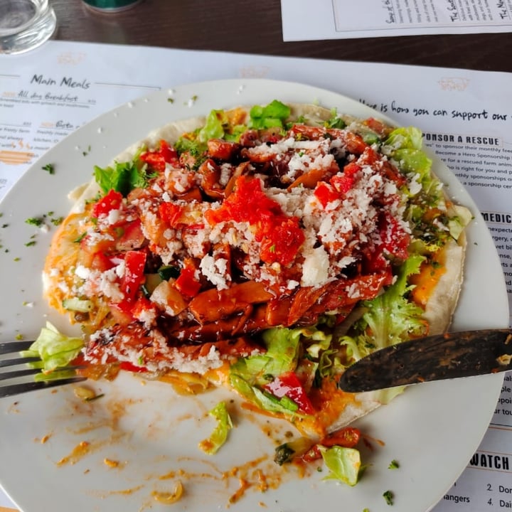 review photo of Asher's Corner Cafe @ Ashers Farm Sanctuary The Mexican shared by @colldelaney on 24 Jul 2022 - review