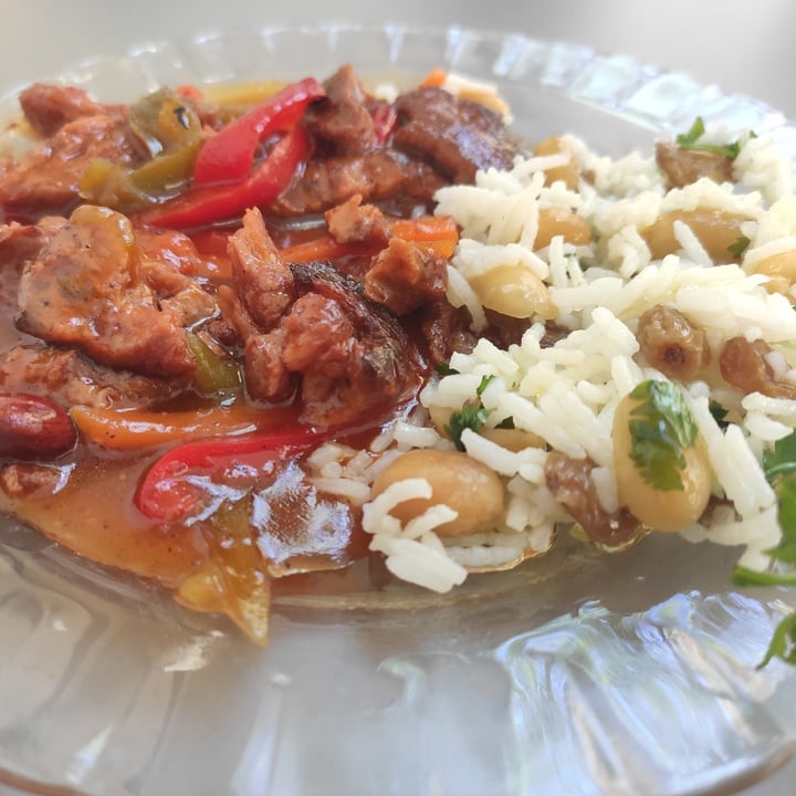review photo of Vegan Rock No cerdo agridulce shared by @sametxe on 01 Jul 2021 - review