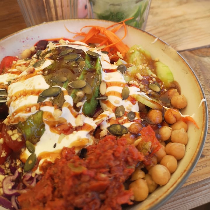 review photo of Mamamouchi Veg Boudda Bowl shared by @natalya on 03 Aug 2021 - review