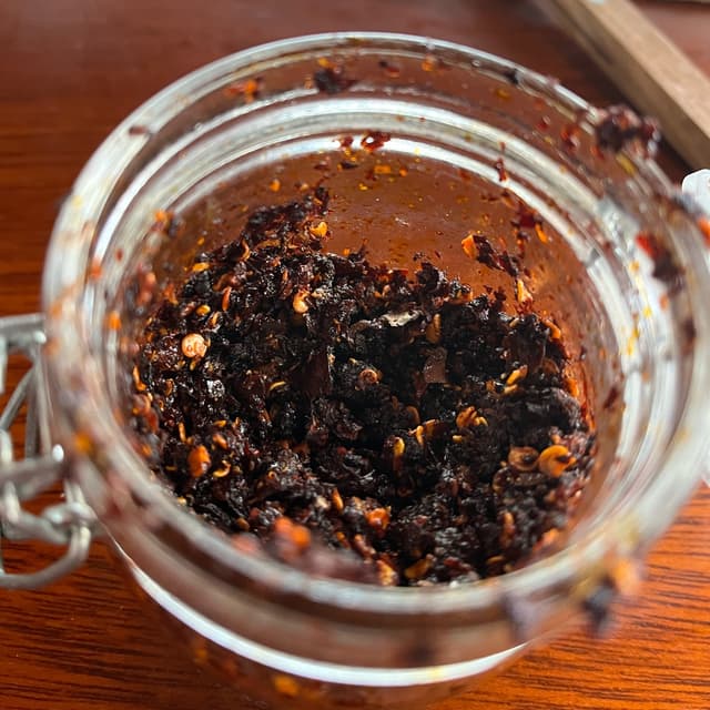 Photo of the dish “Salsa Macha”