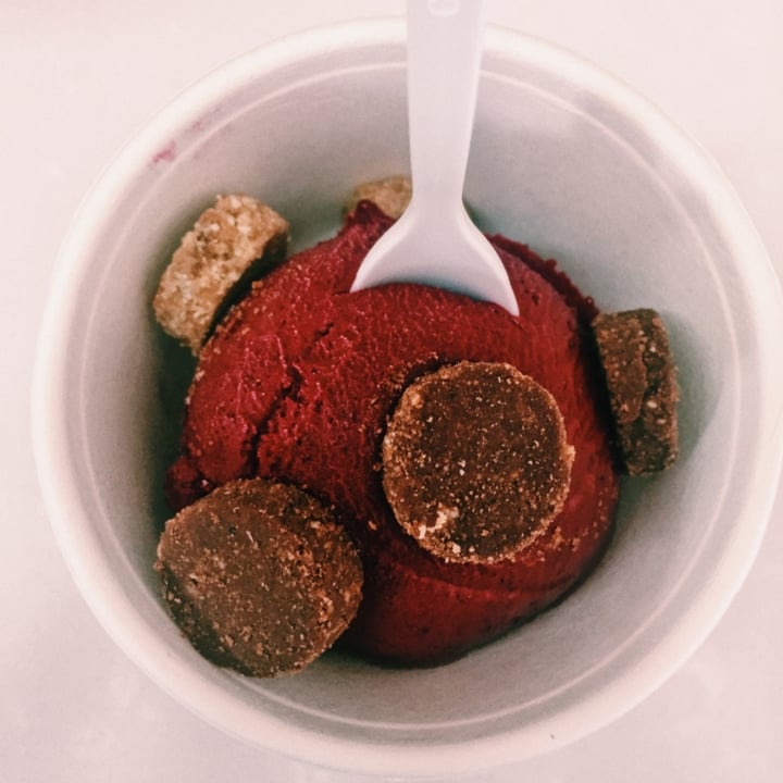 photo of Unframed Ice Cream Vegan Beetroot Ice Cream shared by @diaryofashleigh on  01 Nov 2021 - review