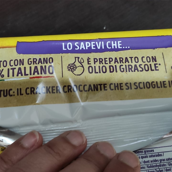 photo of  Mondelēz International Tuc Cracker shared by @gabrip on  06 Jun 2022 - review