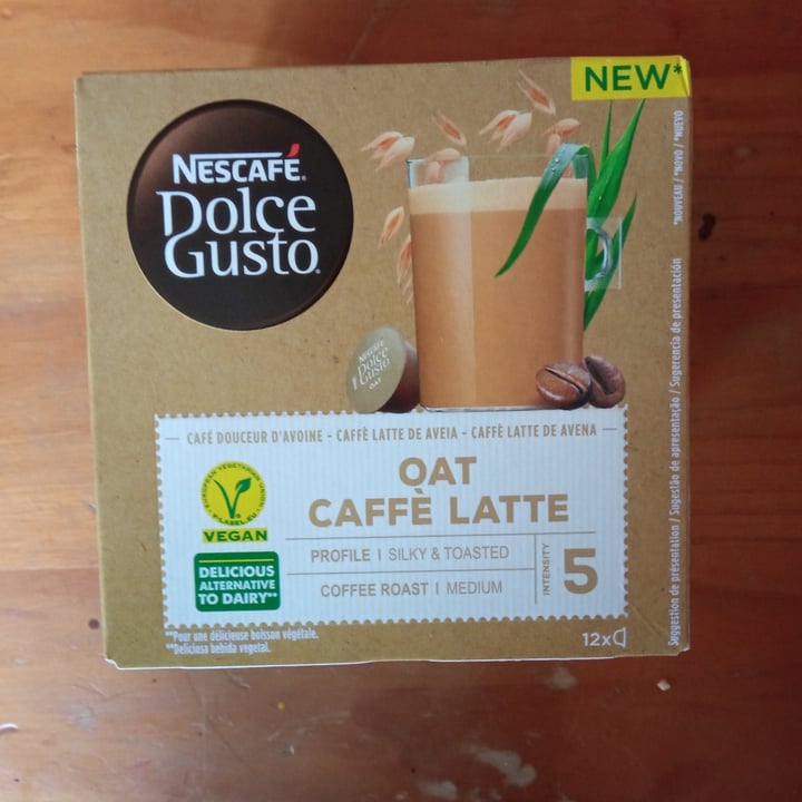 photo of Nescafè Dolce Gusto Oat Caffé Latte shared by @rolandobolson on  29 Oct 2022 - review